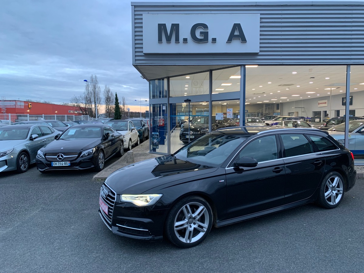 Audi A6 Avant 190 | S-line | Chauffage des sièges avant | Régulateur de vitesse | Coffre électrique