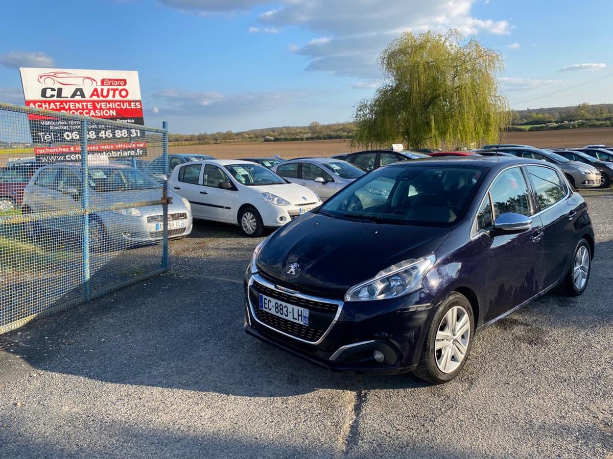 Peugeot 208 1.6 bluehdi 100cv 1ere main 230000km
