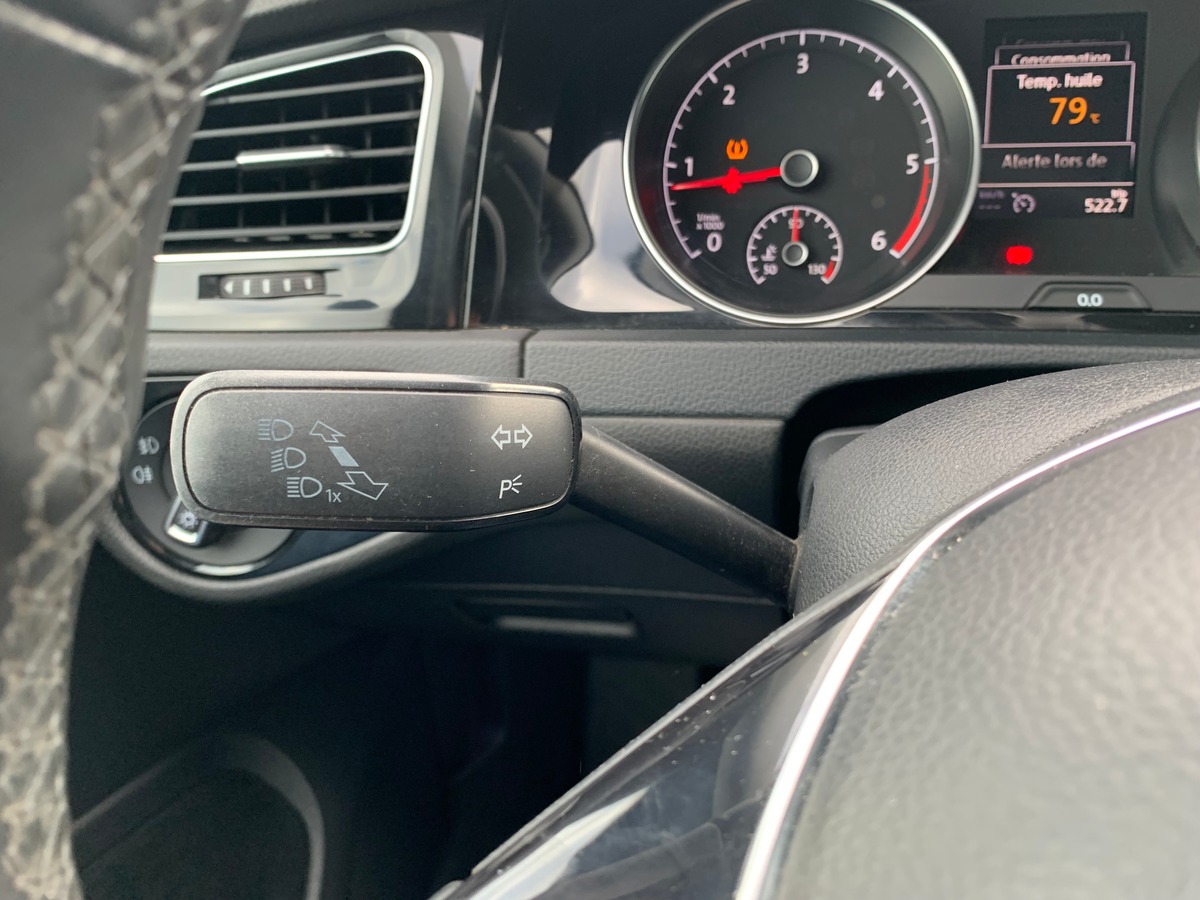 Volkswagen Golf 105 ch | Régulateur vitesse | Radar de stationnement avant arriére | GPS | Bluetooth