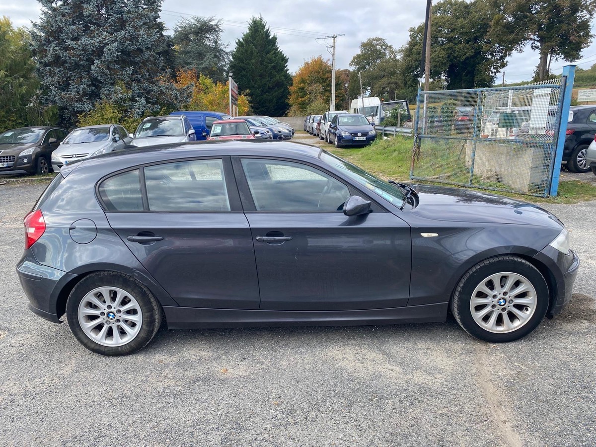 Bmw Série 1 118 d 143cv moteur a chaine