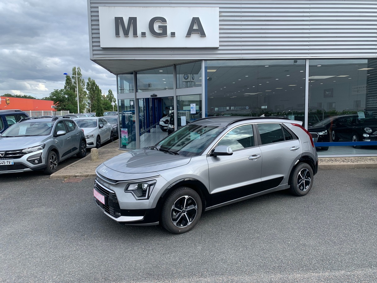 Kia Niro 141 chevaux | Active | Hybrid | Apple car Play Android Auto | Caméra de recul | Drive mode