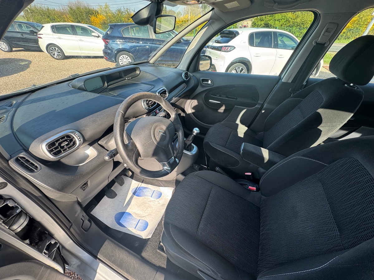 Citroën C3 Picasso 1.6 HDI EXCLUSIVE 90 CV