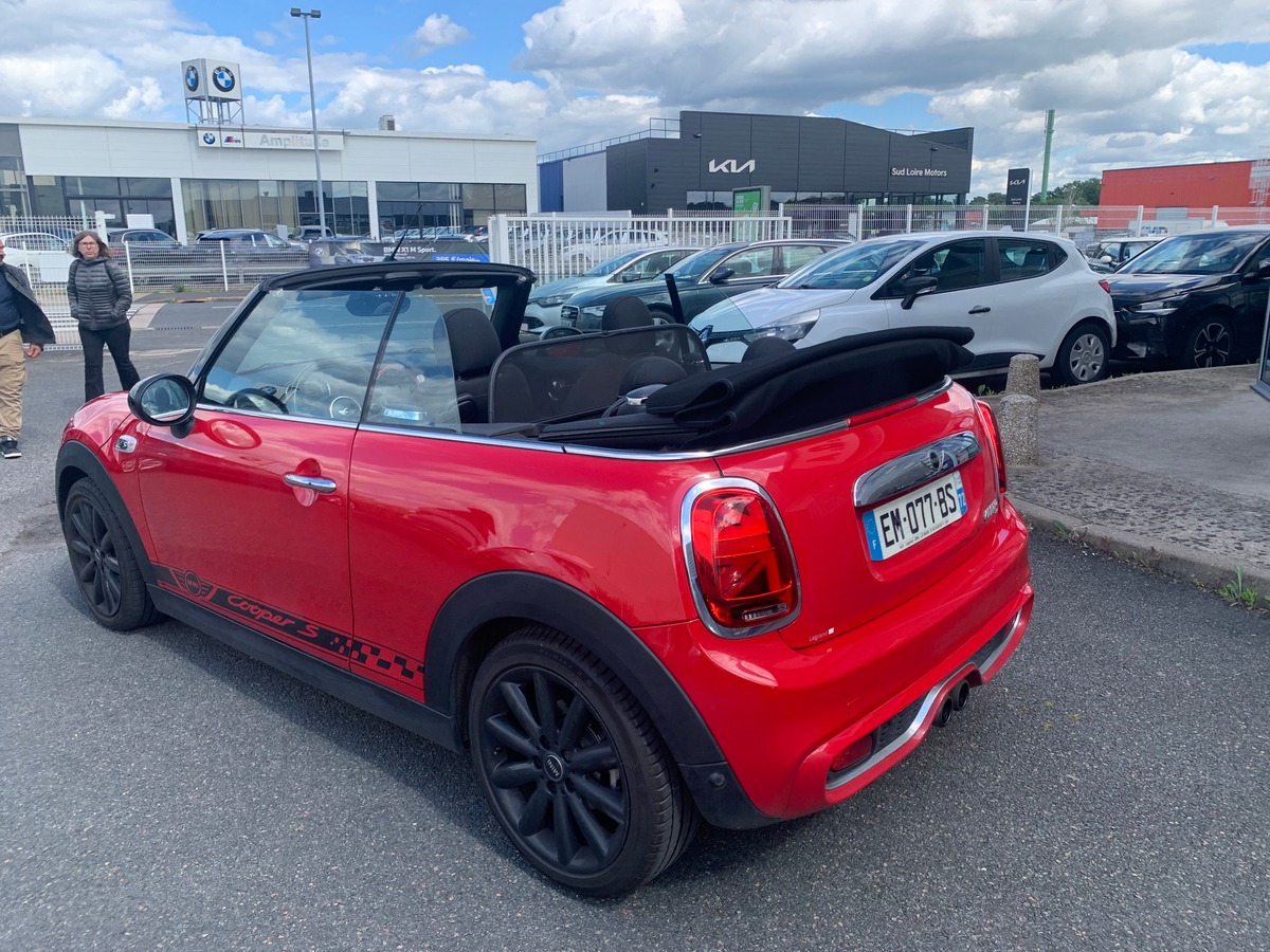 Mini Cabrio 192 chevaux | S | Mode Sport | Siéges chauffants | Régulateur de vitesse | Radar arrière