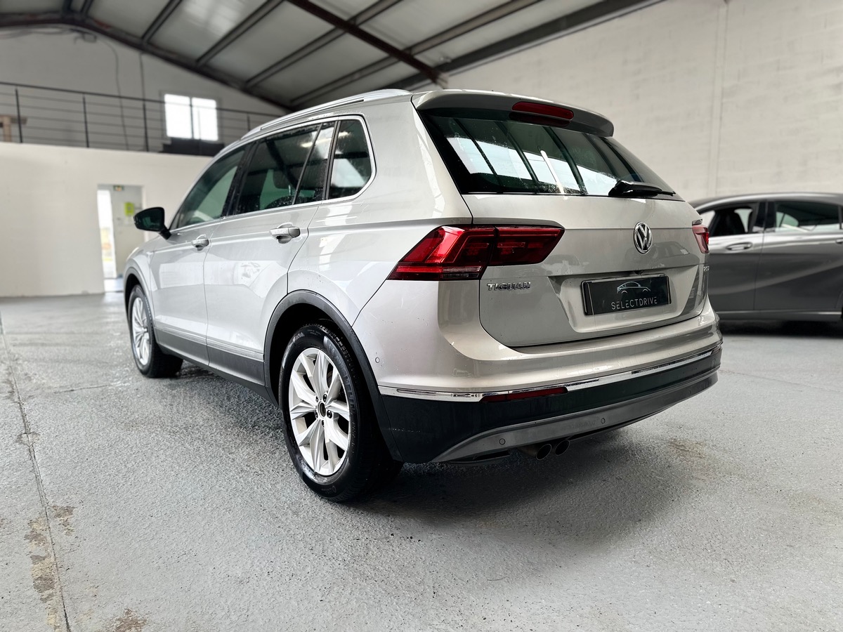 Volkswagen Tiguan II 2.0 TDI 150 BLUEMOTION TECHNOLOGY CARAT EXCLUSIVE BV6