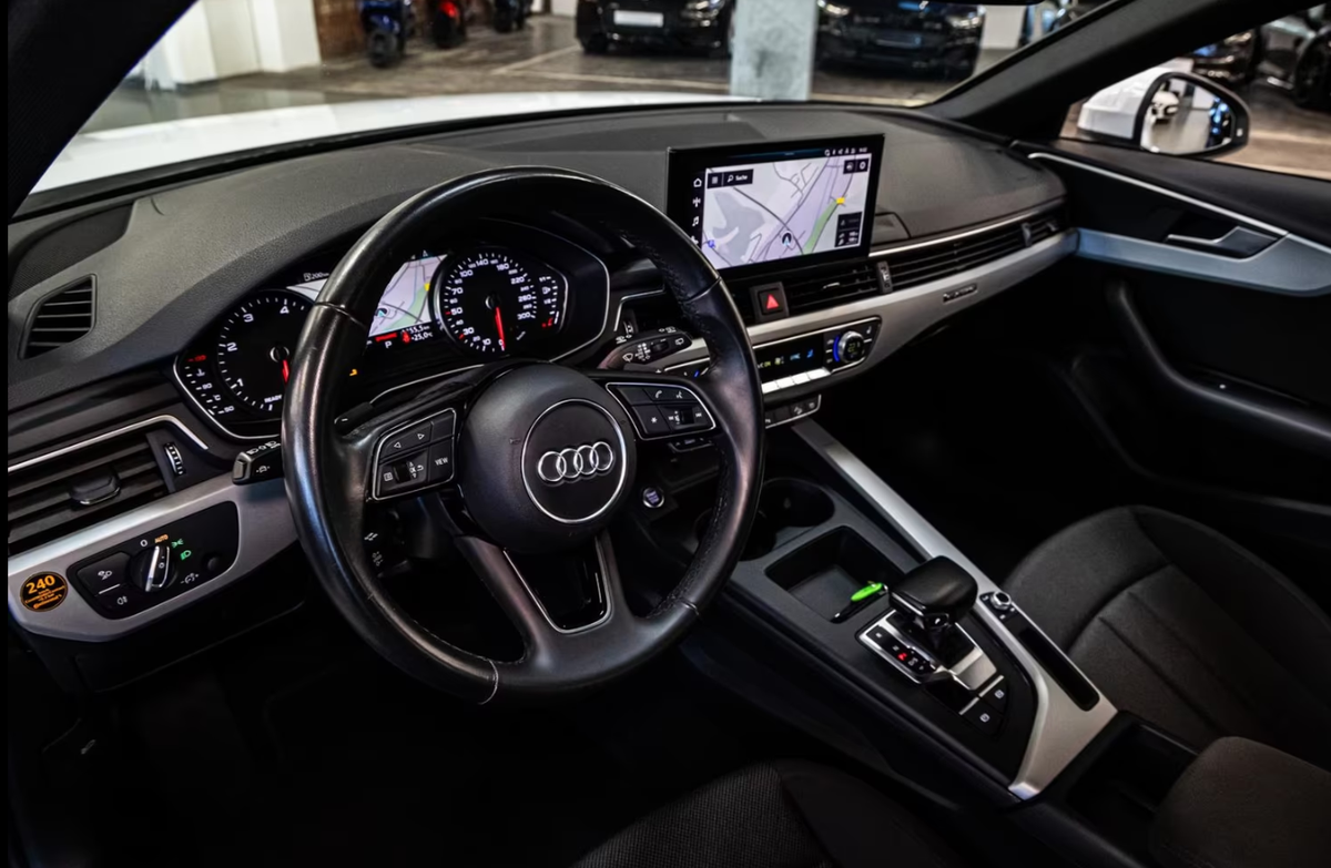 Audi A4 Allroad V 40 TDI 204ch Avus quattro S tronic 7