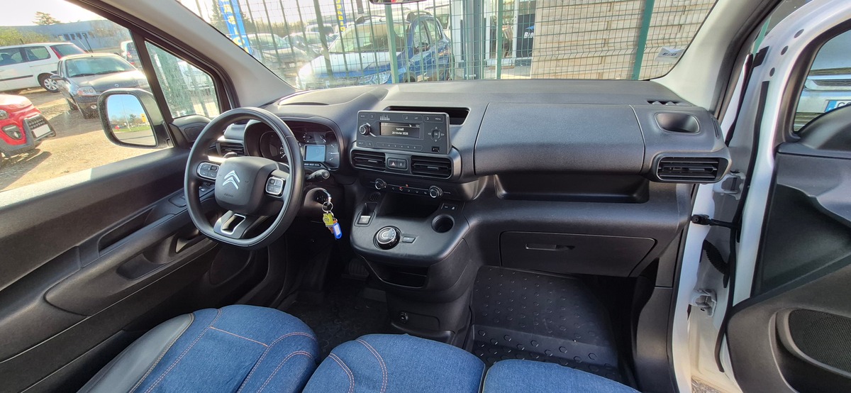 Citroën Berlingo FG M 650KG BLUEHDI 130 EAT8 CLUB