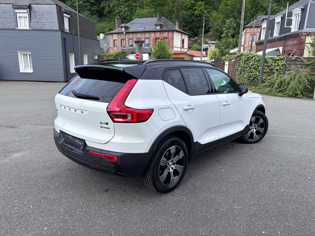 Volvo XC40 2.0 T6 HYBRID - TVA RECUPERABLE - Attelage électrique