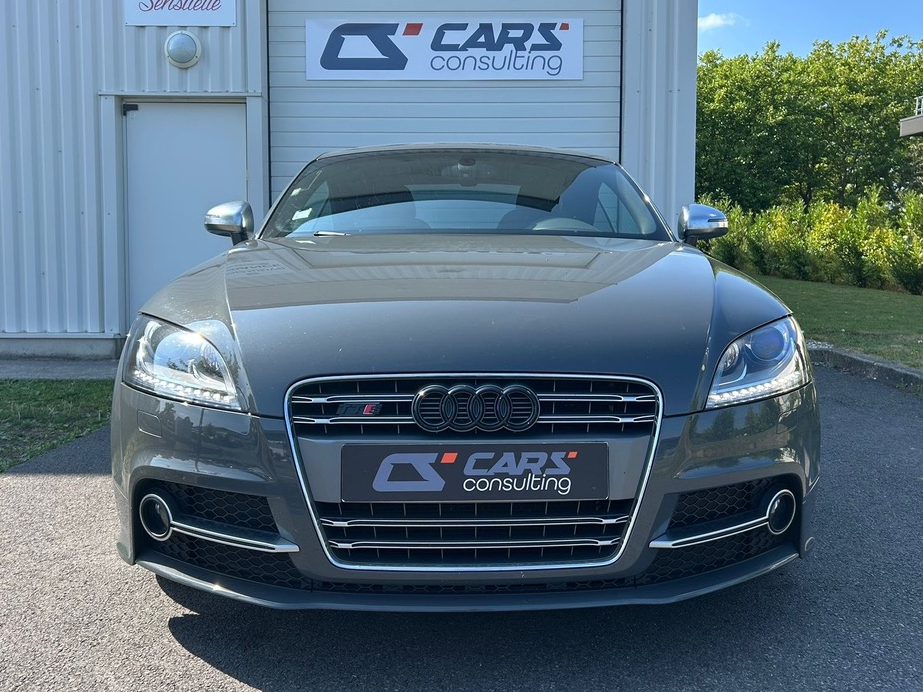 Audi TTS Coupé Compétition 2.0 TFSI 272 Quattro S-Tronic