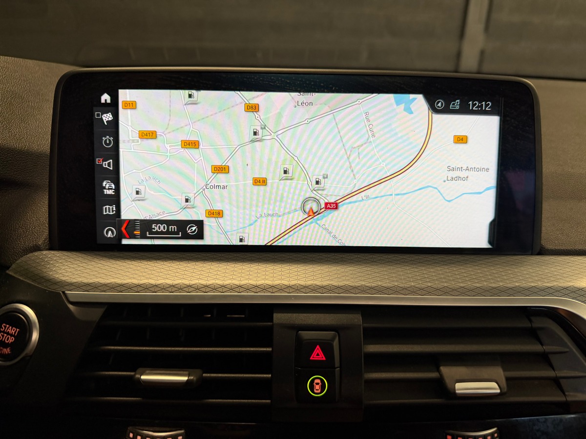 Bmw X3 G01 xdrive20d 190cv M Sport / Toit Panoramique ouvrant / Hayon électrique / Caméra de recul