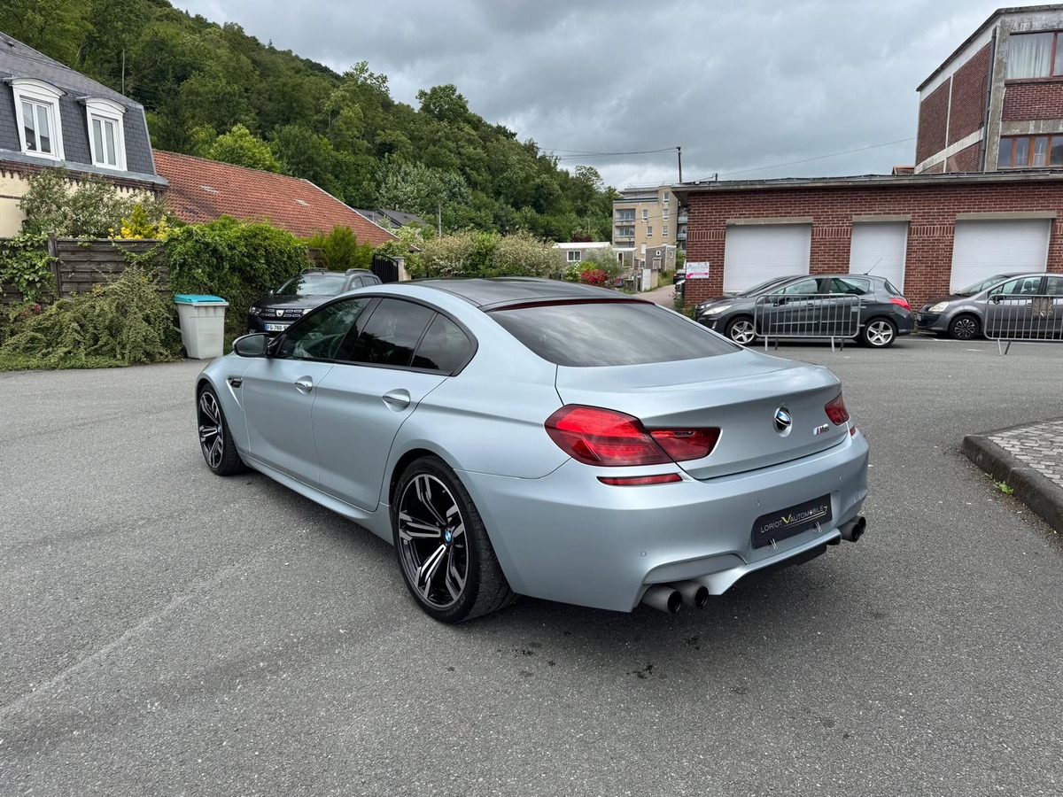 Bmw M6 Gran Coupé F13 V8 560 DKG7 - Française