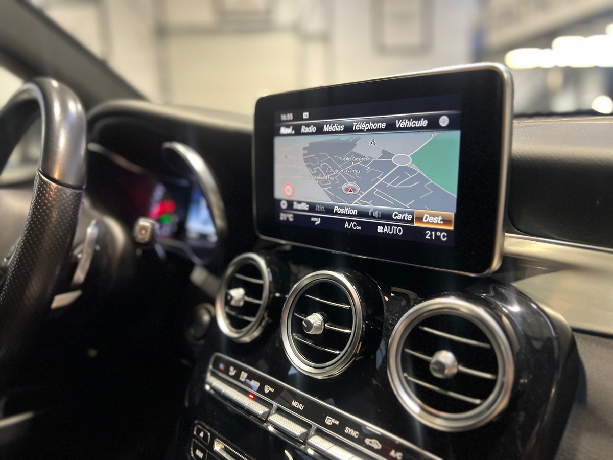 Mercedes-Benz GLC Coupé 4MATIC 250 D 204 9G-tronic AMG FASCINATION 