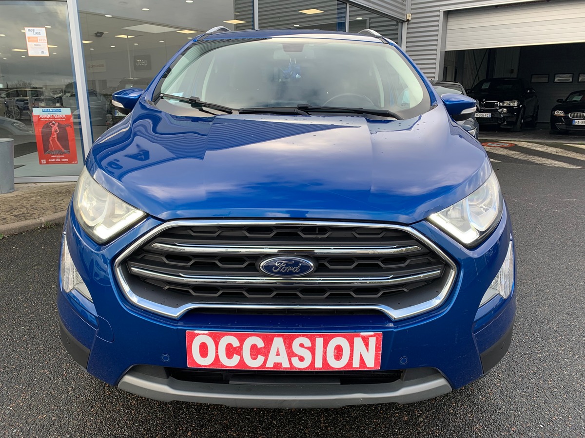 Ford EcoSport 125 | ST-LINE | Caméra de recul | Apple Car play | Régulateur de vitesse | Attelage