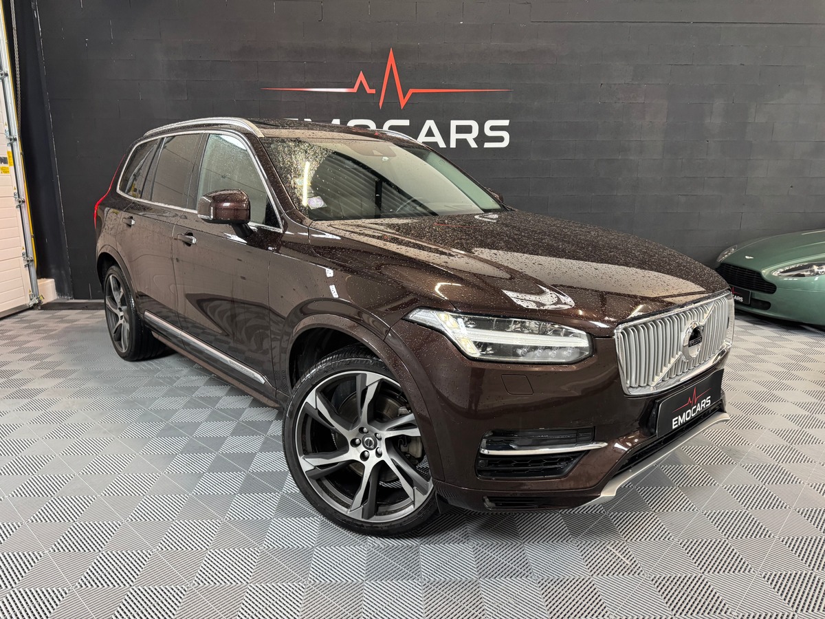 Volvo XC90 T8 Twin Engine 320 + 87ch Inscription Luxe Geartronic 7 Places