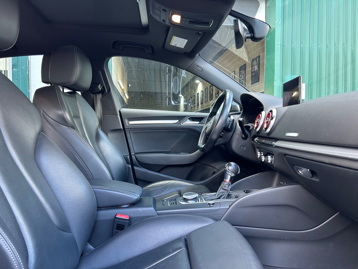 Audi S3 2.0tfsiq