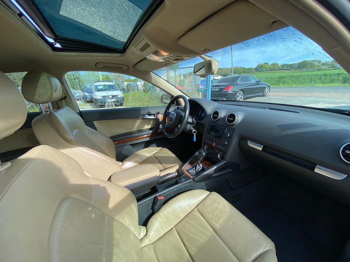Audi A3 2.0 tdi 170cv SLINE état irréprochable très très propre 