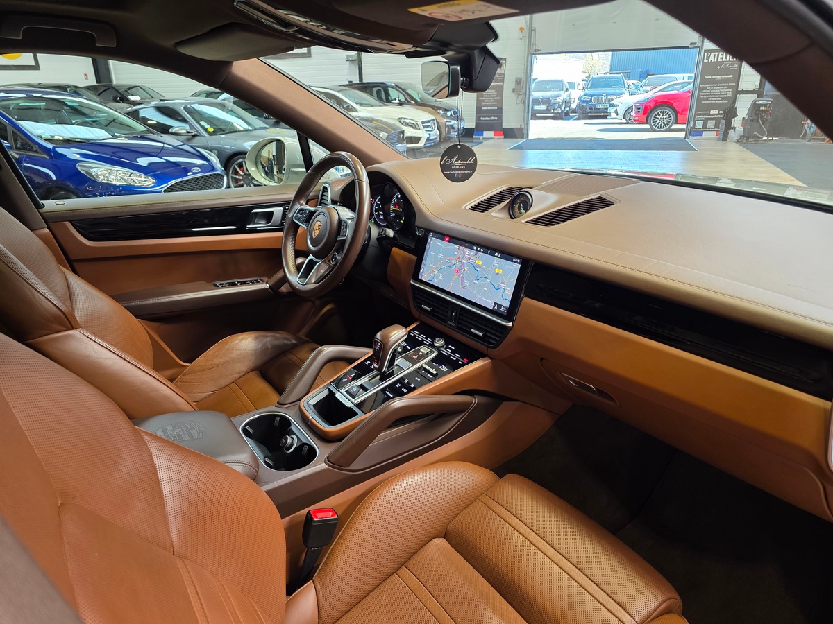Porsche Cayenne COUPE E-HYBRID 462 FRANCAIS / CRAIE / PACK SPORT DESIGN