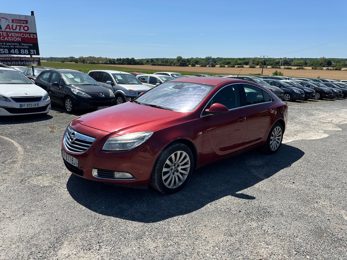 Opel Insignia 2.0 cdti 130cv