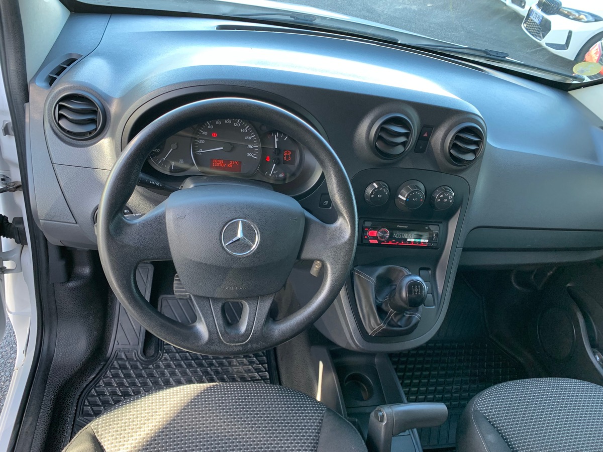 Mercedes-Benz Citan 90 ch | Long | TVA Récupérable | 2 Places | Régulateur vitesse | Climatisation
