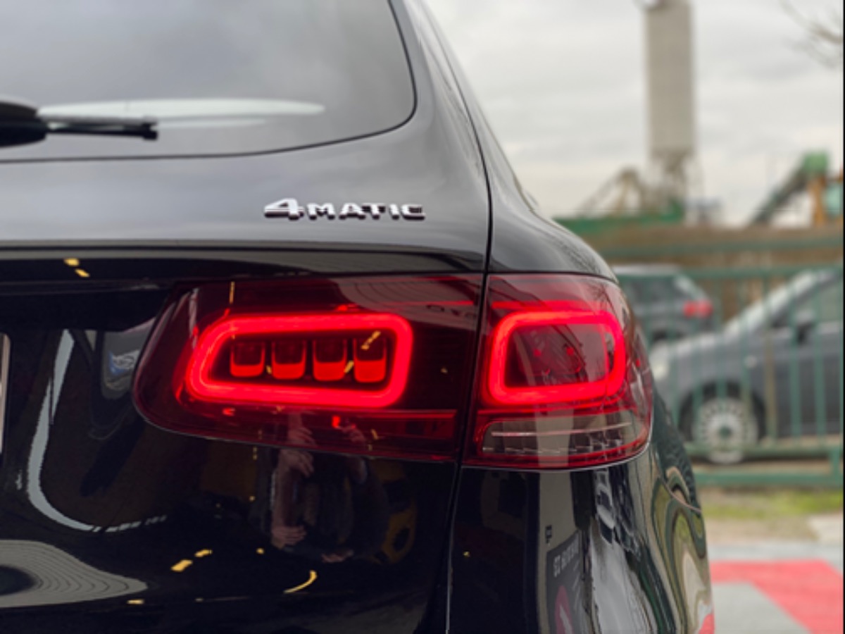 Mercedes-Benz Class GLC 200d 4MATIC AMG Line TO/CAM/COCKPIT c