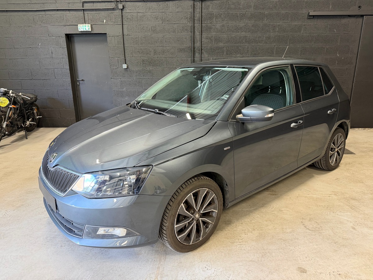 Skoda Fabia 1.4 tdi 90ch