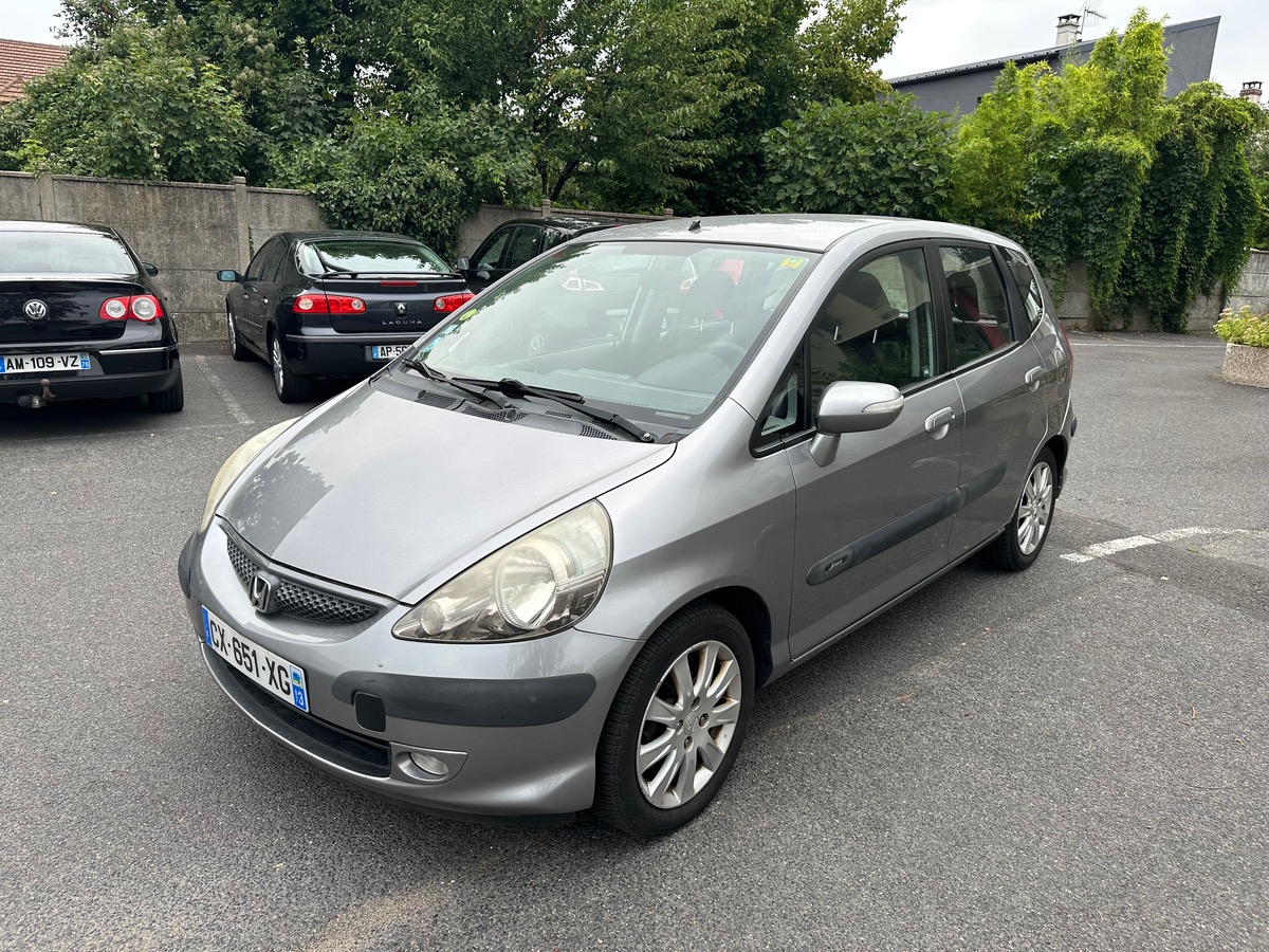 Honda Jazz 1.4 i-DSI 83 graphite en 4X