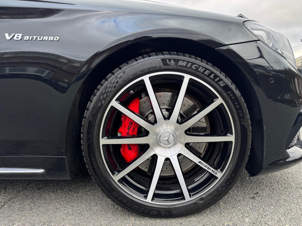 Mercedes-Benz Classe S 63 AMG - Pack VIP - Entretiens Mercedes