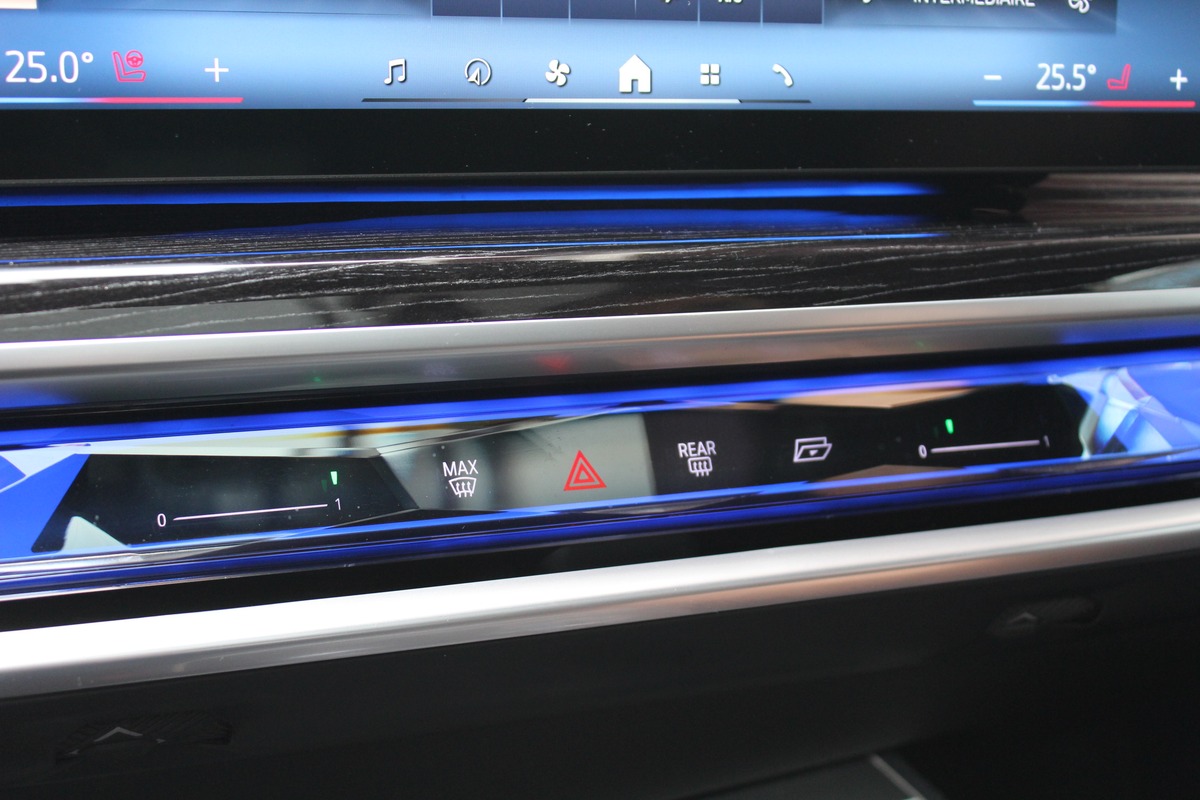 Bmw Série 7 (G70) 750E XDRIVE 490 M SPORT BVA8 FULL Options