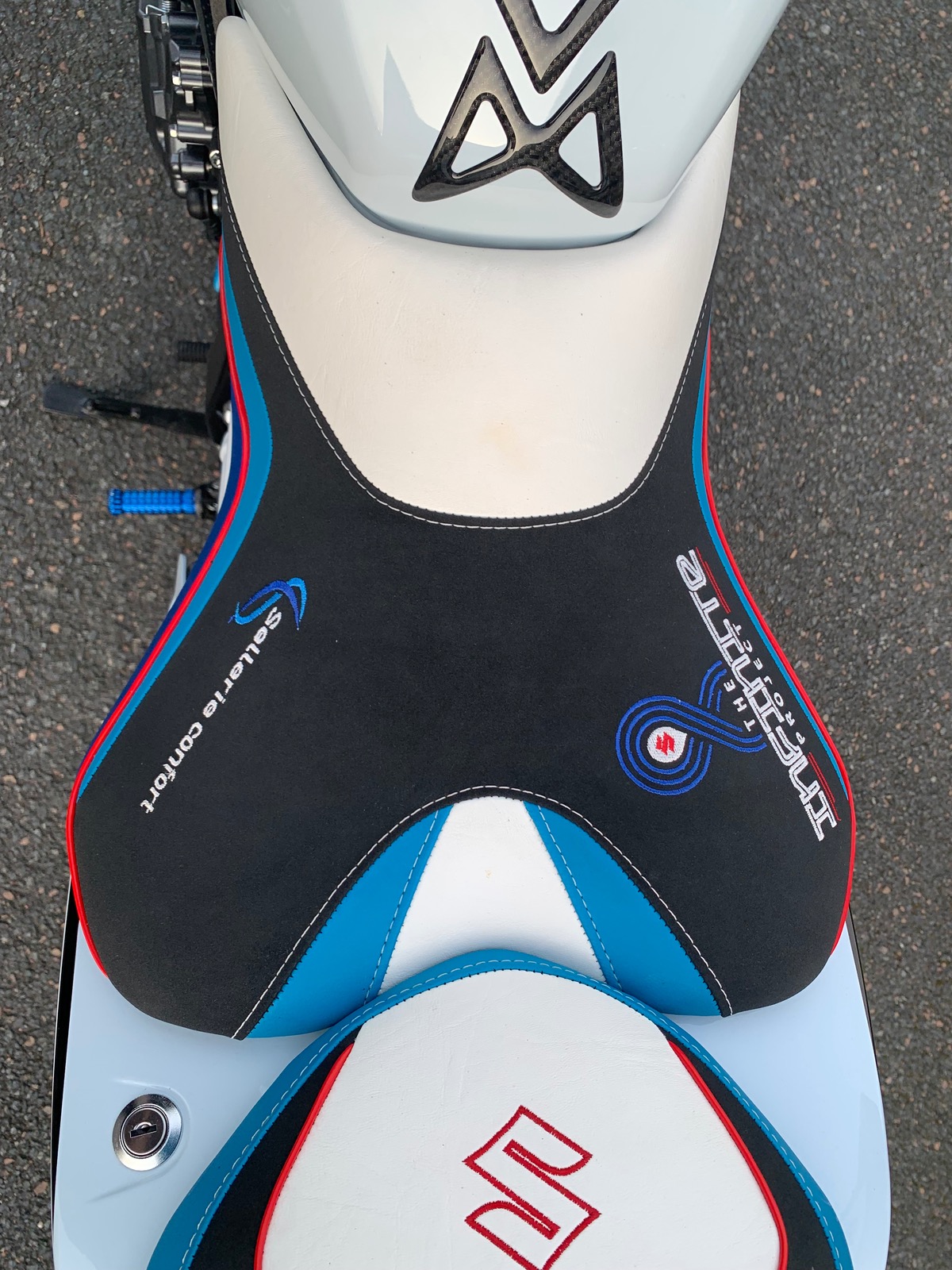 Suzuki GSX800 Dernière révision constructeur à 1131 kms en 03/2025