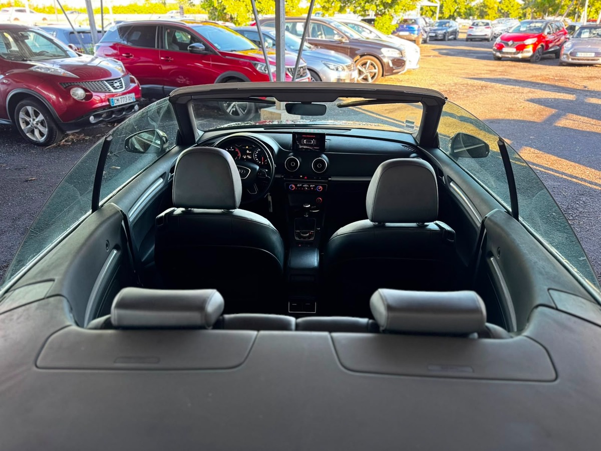 Audi A3 CABRIOLET 2.0tdi 150CH SPORT AUTO