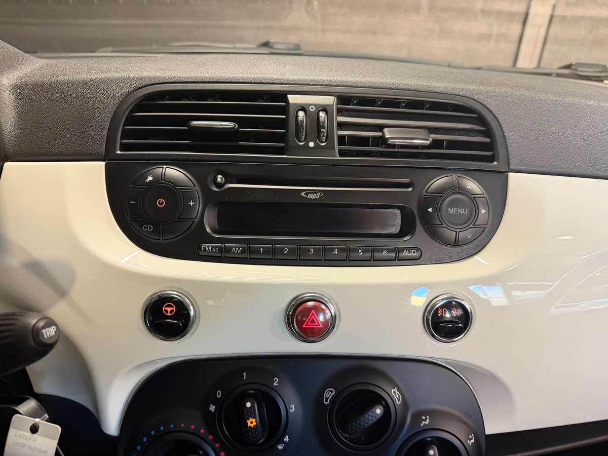 Fiat 500 1.2 69 Climatisation / Toit Panoramique