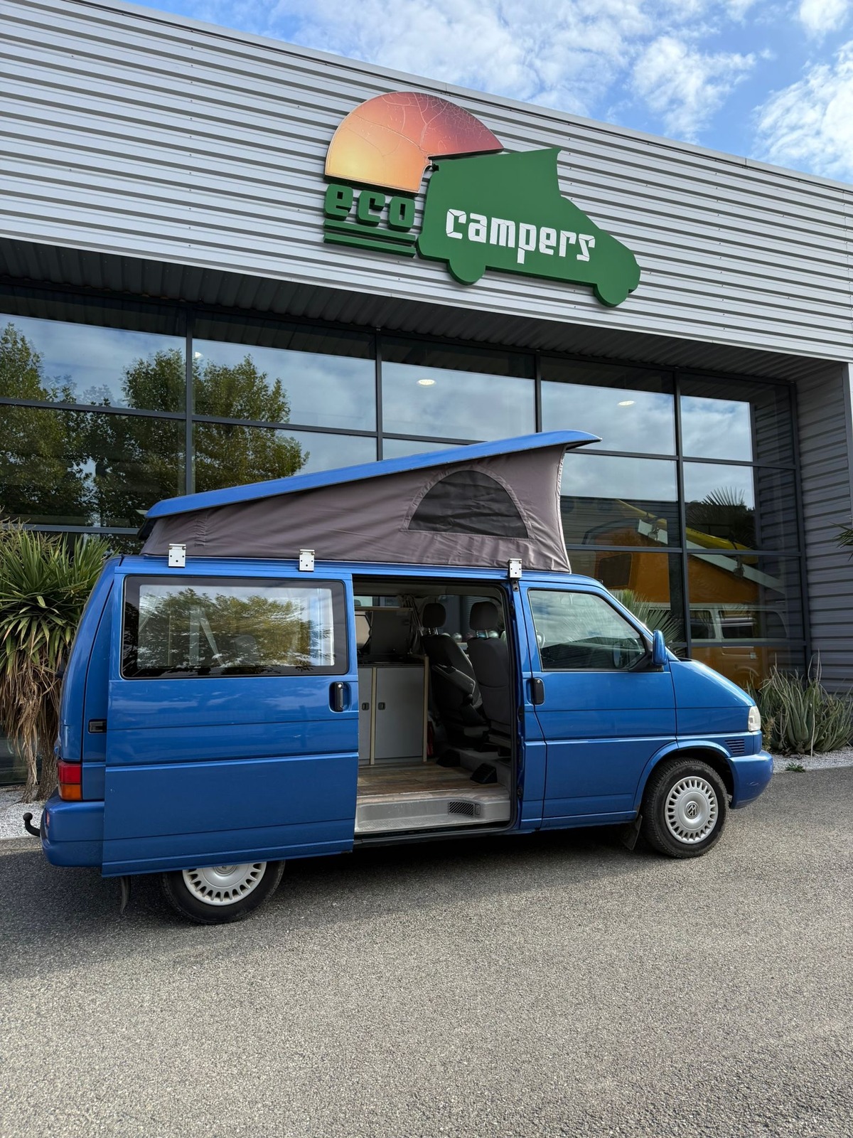 Volkswagen Transporter T4 California - DVWEI