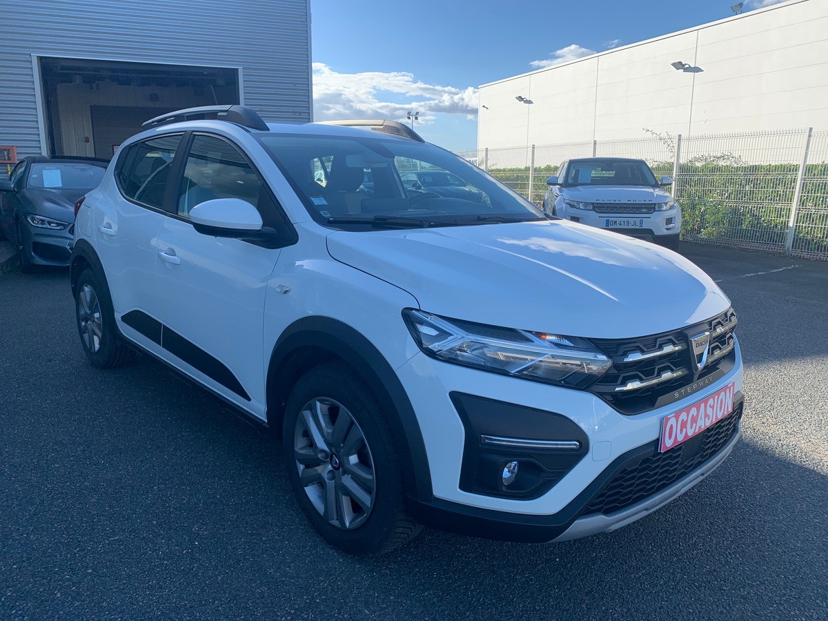 Dacia Sandero Stepway 90 ch | Confort | Régulateur vitesse | Intégration smartphone | Climatisation
