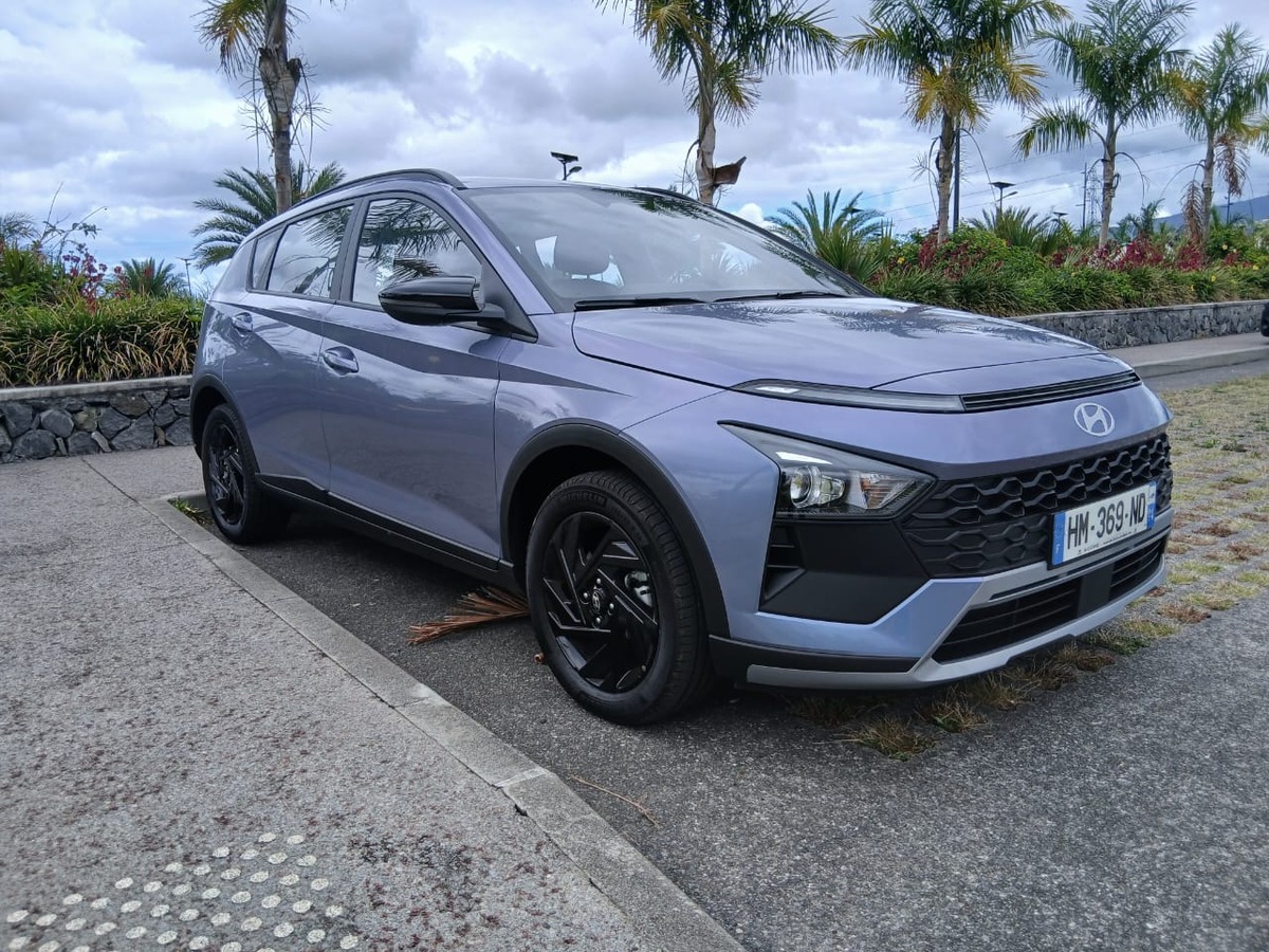 Hyundai Bayon 1.0 T-GDI 100 DCT-7
