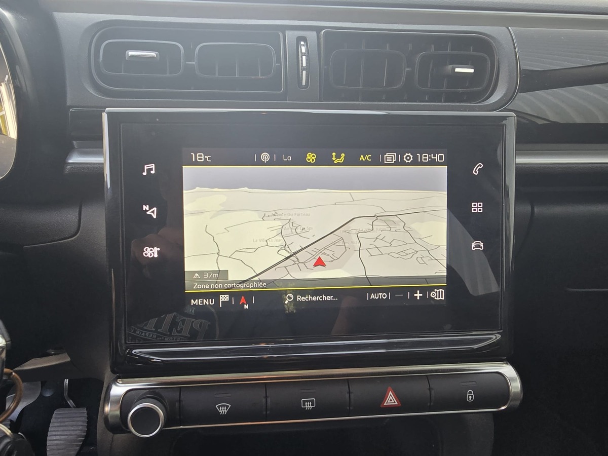 Citroën C3 1.2 ptec 37000km Finition Buisines TVA Récupérable