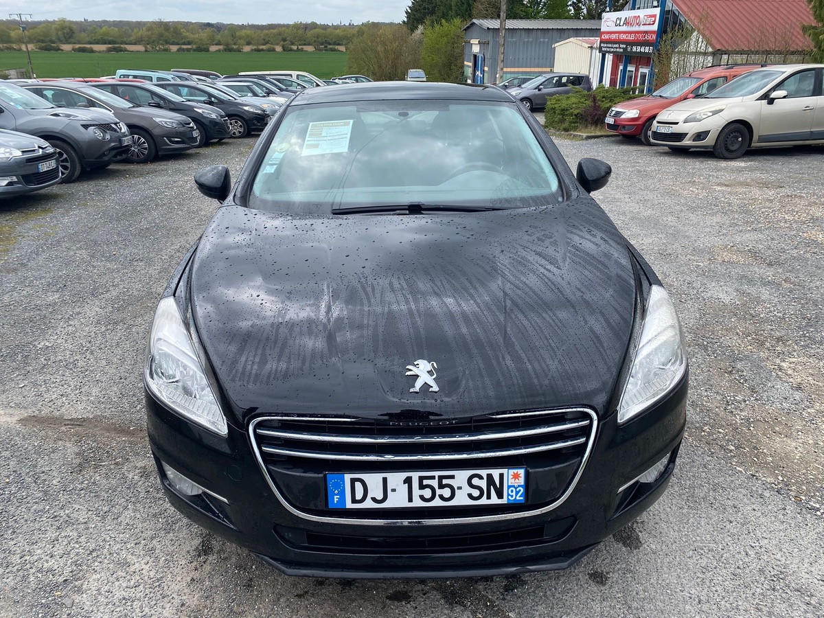 Peugeot 508 1.6 hdi 115cv 186065km 03/2013
