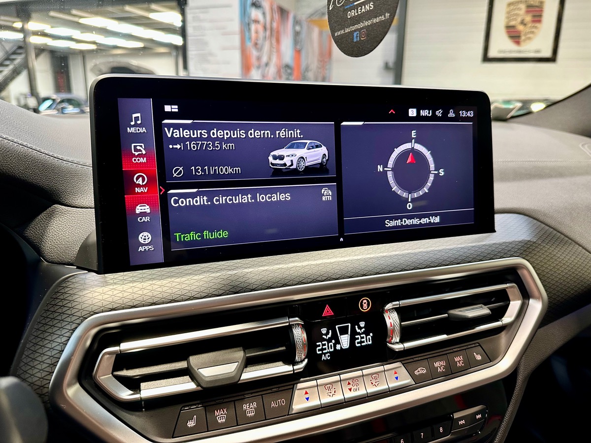 Bmw X4 M (F98) (2) COMPETITION 3.0 510CH BVA8 - TOIT OUVRANT/CARPLAY/CAMERA