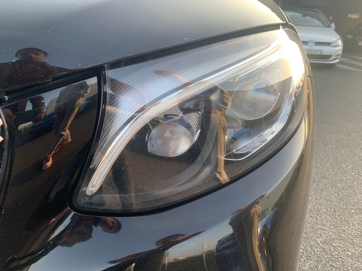 Mercedes-Benz GLC Coupé 170 ch | 4MATIC | Toit ouvrant | Caméra de recul | Avertisseur angles morts