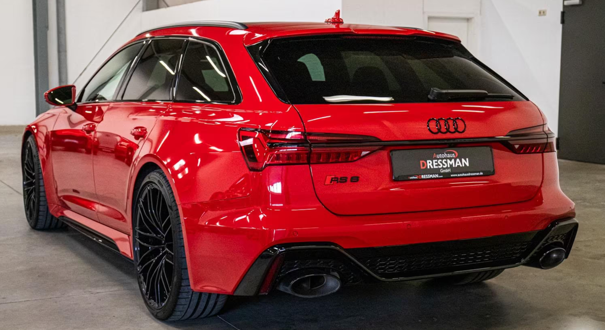 Audi RS6 Avant 4.0 V8 TFSI 600ch quattro tiptronic/B&O/Attelage/Toit ouvrant