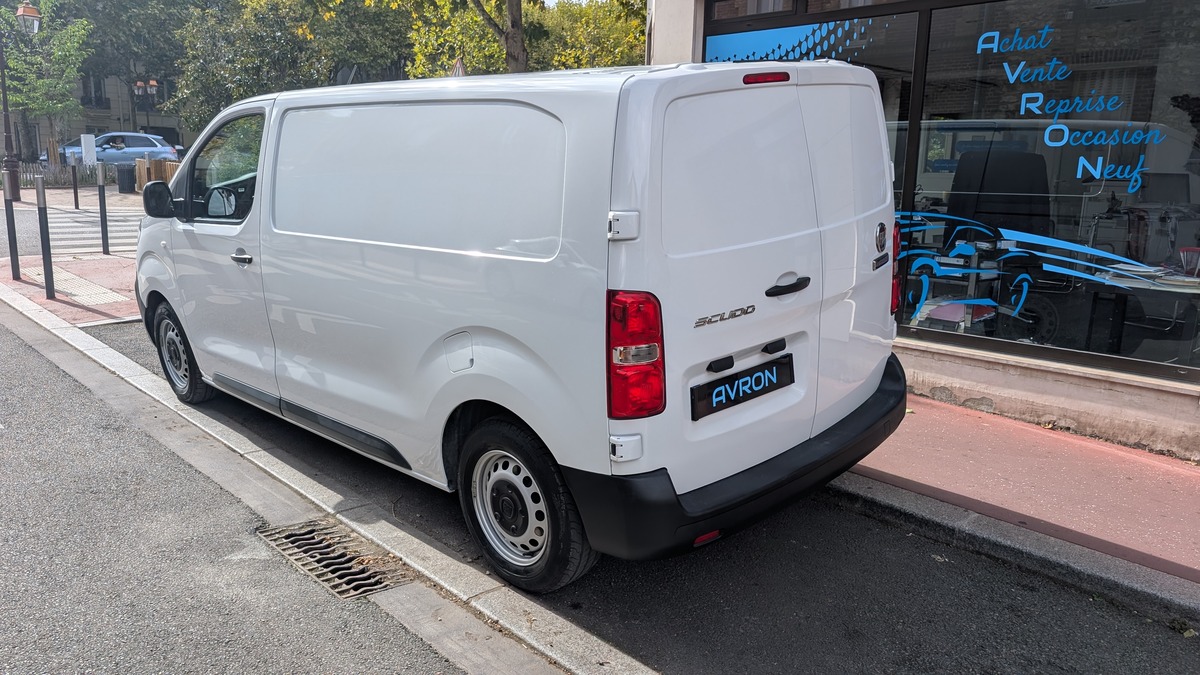 Fiat FIAT SCUDO III 1.5 MULTIJET 120CH BUSINESS