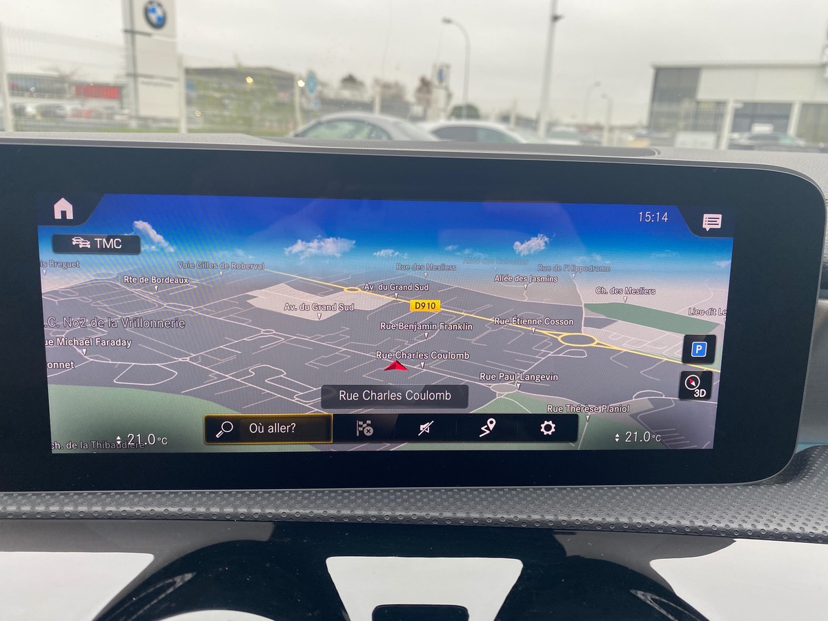 Mercedes-Benz CLA Shooting Brake 163 ch | AMG LINE | Pack premium plus | Avertisseur d'angle mort