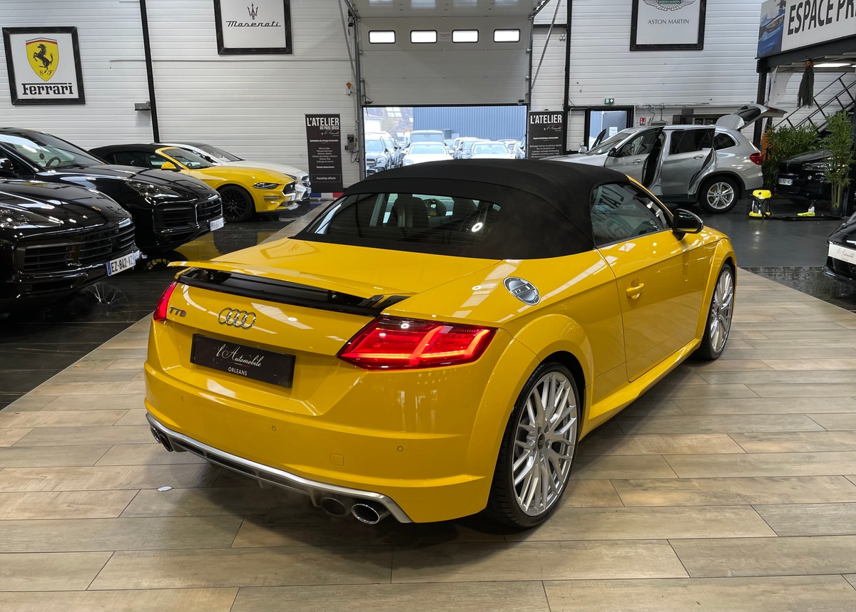 Audi TTS Série 3 ROADSTER 2.0L TFSI QUATTRO S-TRONIC 310 - ENTRETIEN CONSTRUCTEUR x