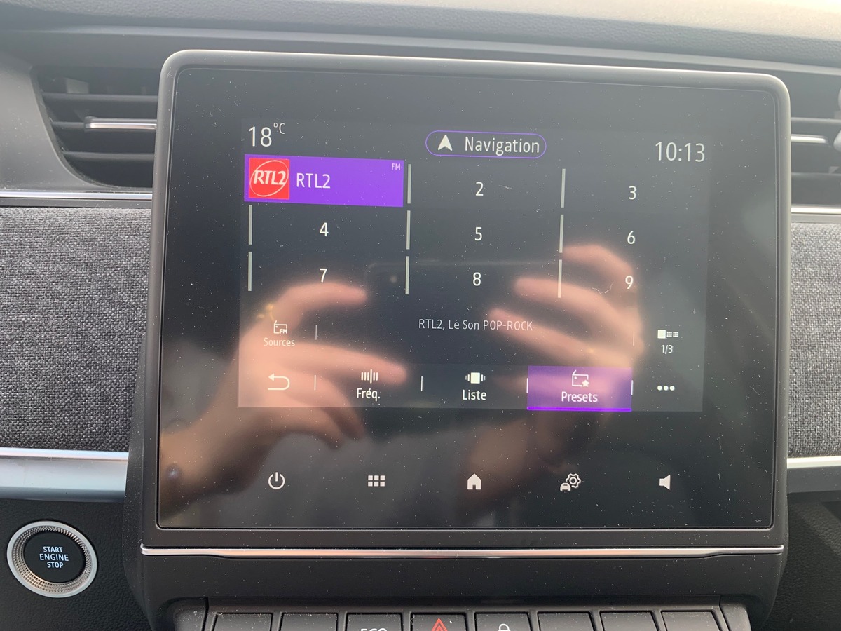 RENAULT Zoe INTENS | Charge normale R110 Achat Intégral | Caméra de recul
