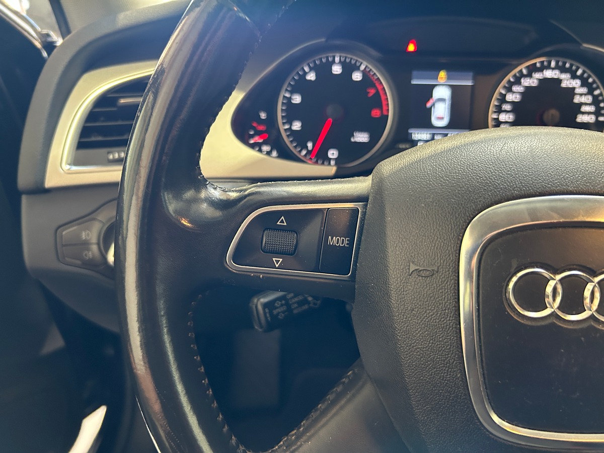 Audi A4 1.8 TFSi Multitronic 160 cv Boîte auto - SUIVI D'ENTRETIEN - GARANTIE
