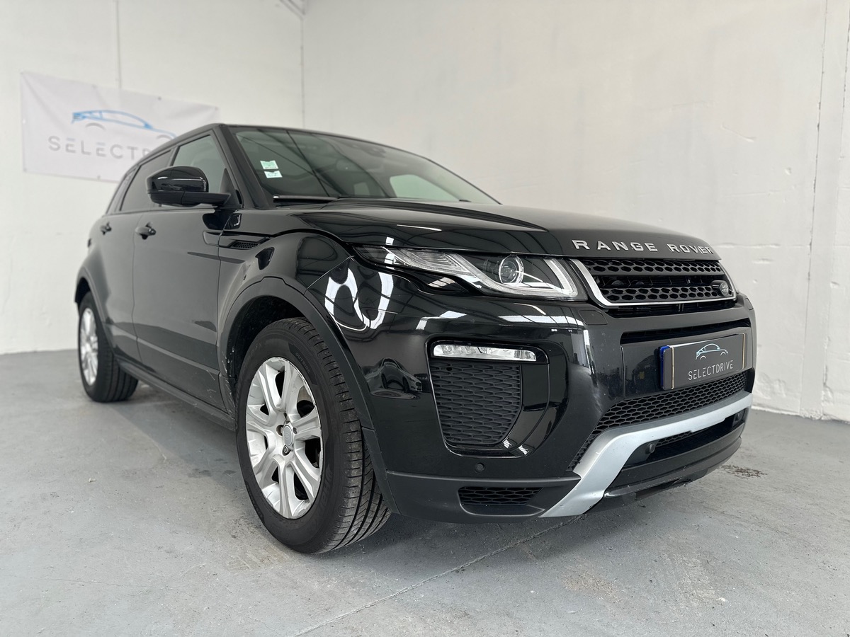 Land-Rover Range Rover Evoque TD4 180cv SE DYNAMIC BVA Toit panoramique / CarPlay