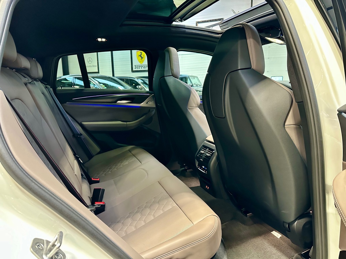 Bmw X4 M (F98) (2) COMPETITION 3.0 510CH BVA8 - TOIT OUVRANT/CARPLAY/CAMERA