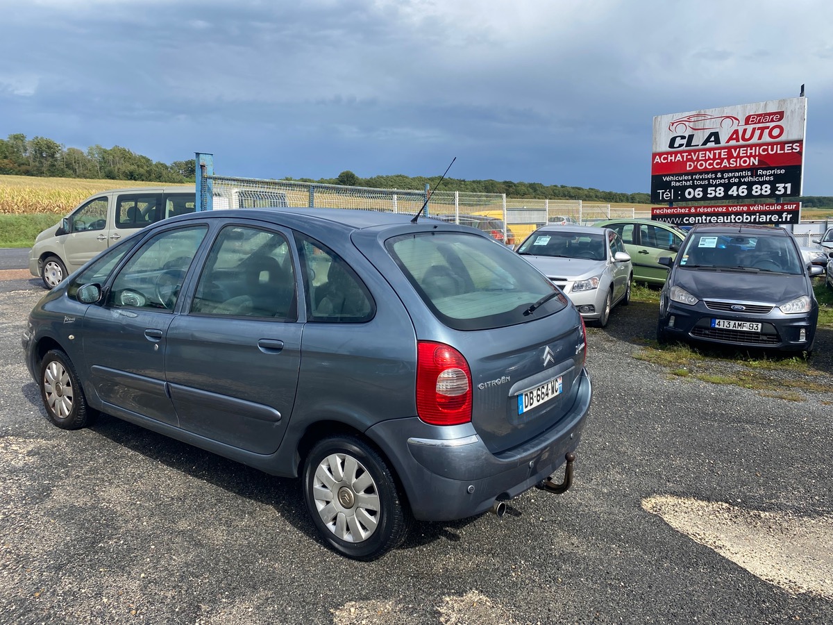 Citroën Xsara Picasso 1.6 hdi 92cv pack confort 11/2009
