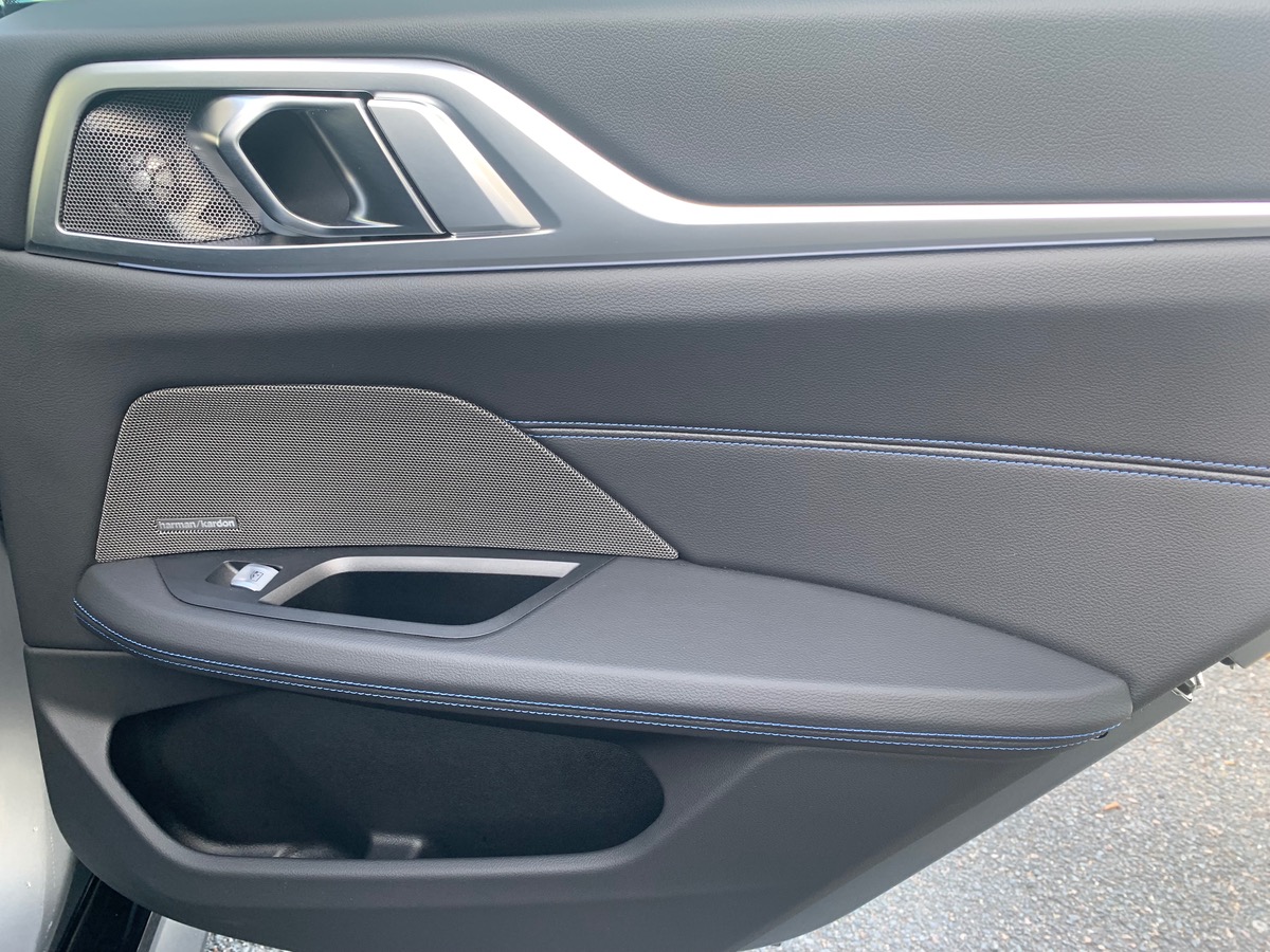 Bmw I4 M50 XDRIVE 544 ch | M50 | Harman Kardon | Toit ouvrant coulissant | Volant chauffant