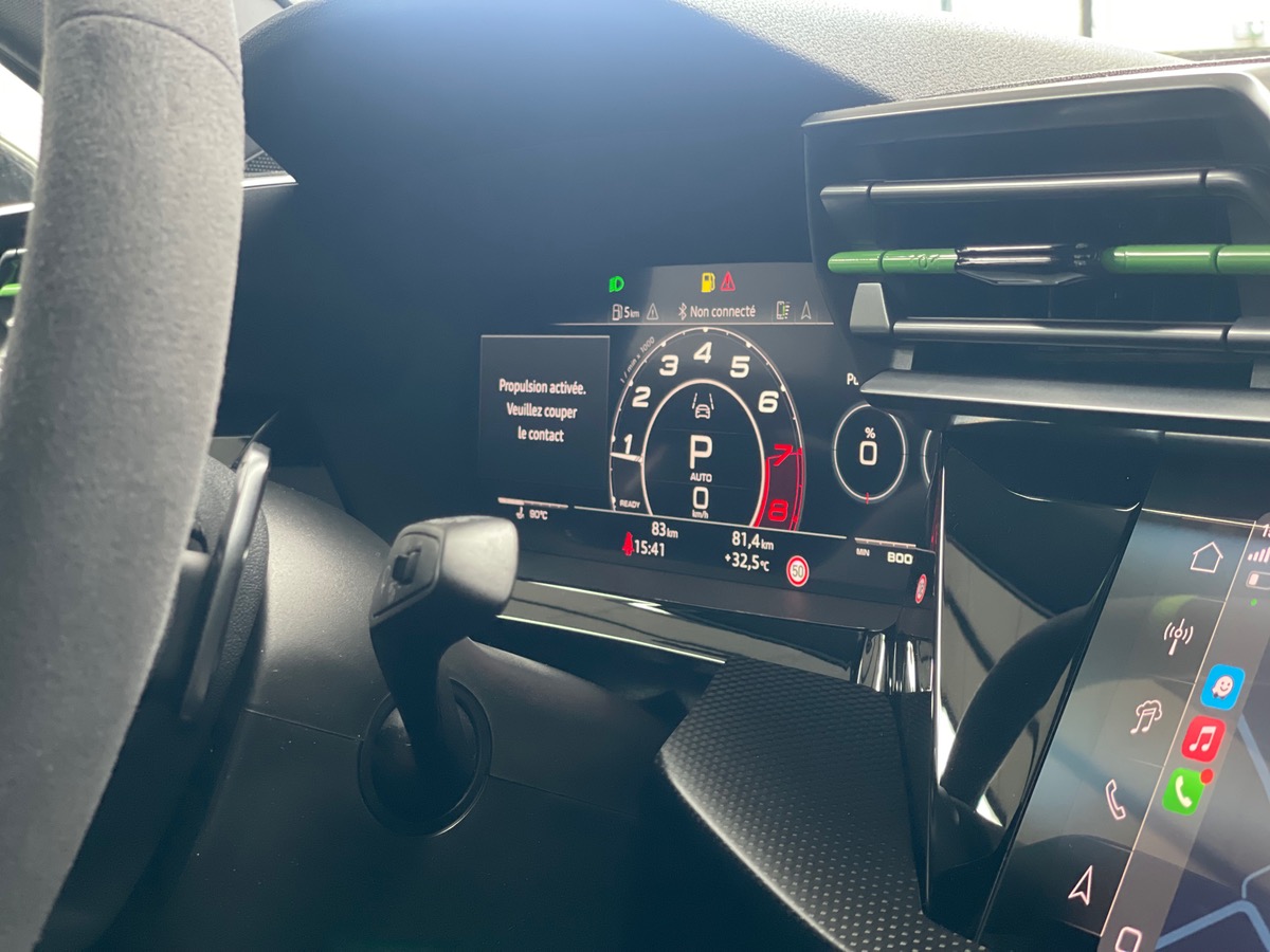 Audi RS3 Sportback 2.5 TFSI 400CV S TRONIC 7 QUATTRO - FACELIFT 2025 - NEUVE