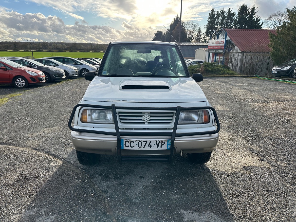 Suzuki Vitara 2.0 HDI 90cv de 2002 1ère main pas de rouille 