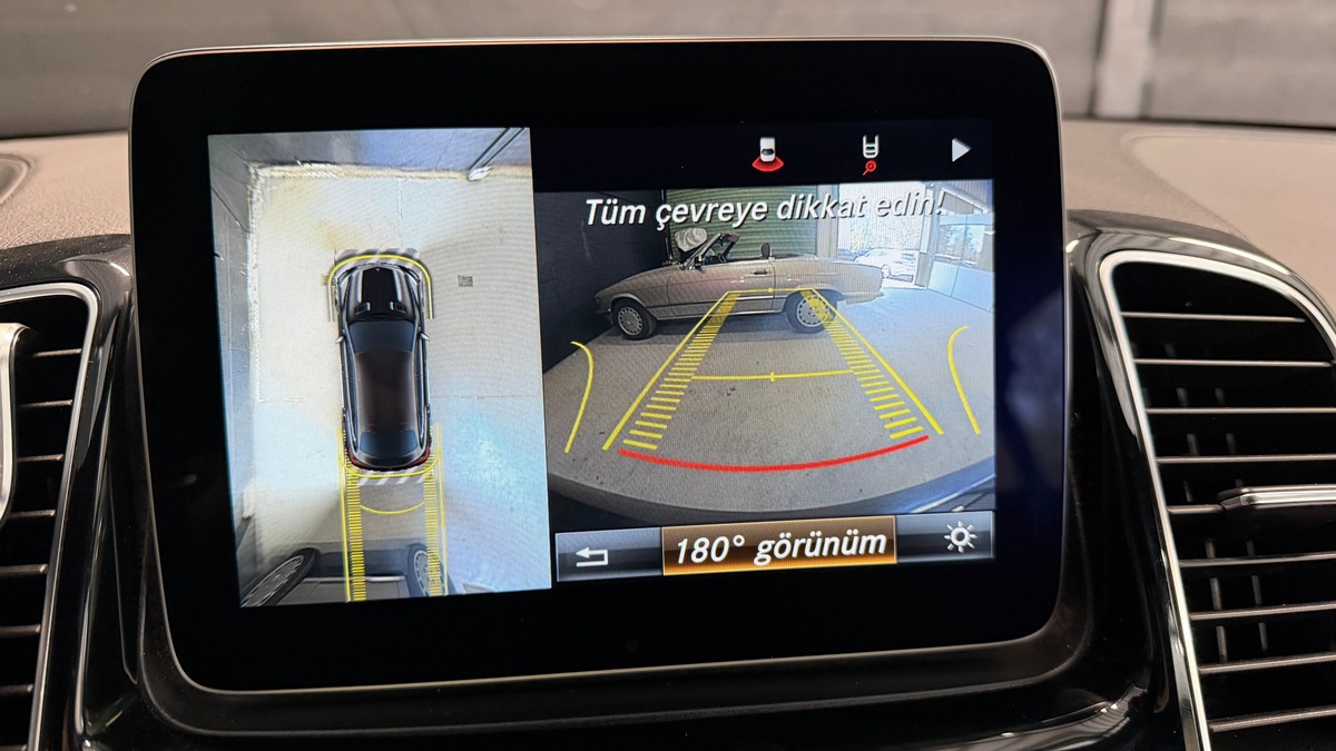 Mercedes Benz GLE COUPE 350 d 4matic AMG Fascination / Suivi Mercedes / Harman Kardon /